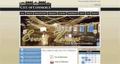 Desktop Screenshot of commercega.org